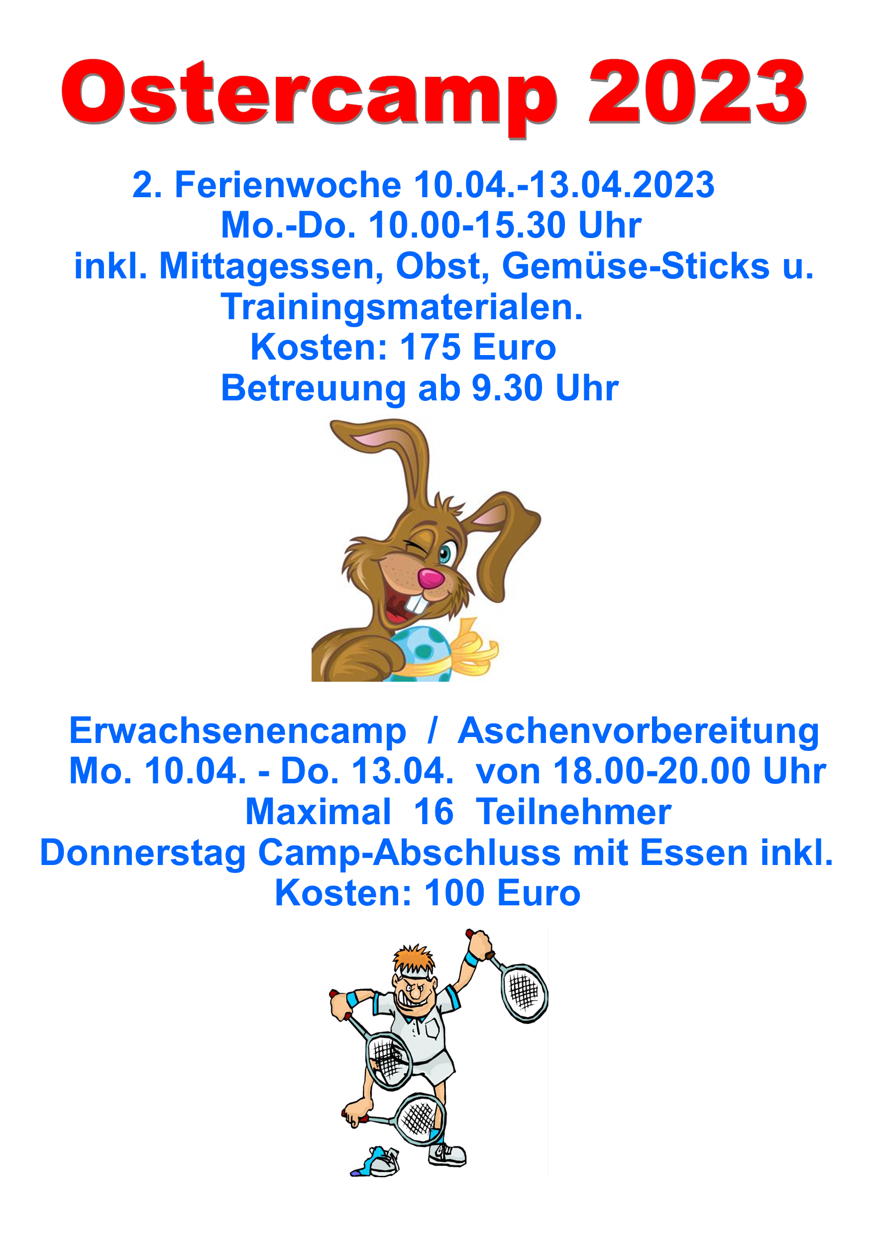 Ostercamp 2023
