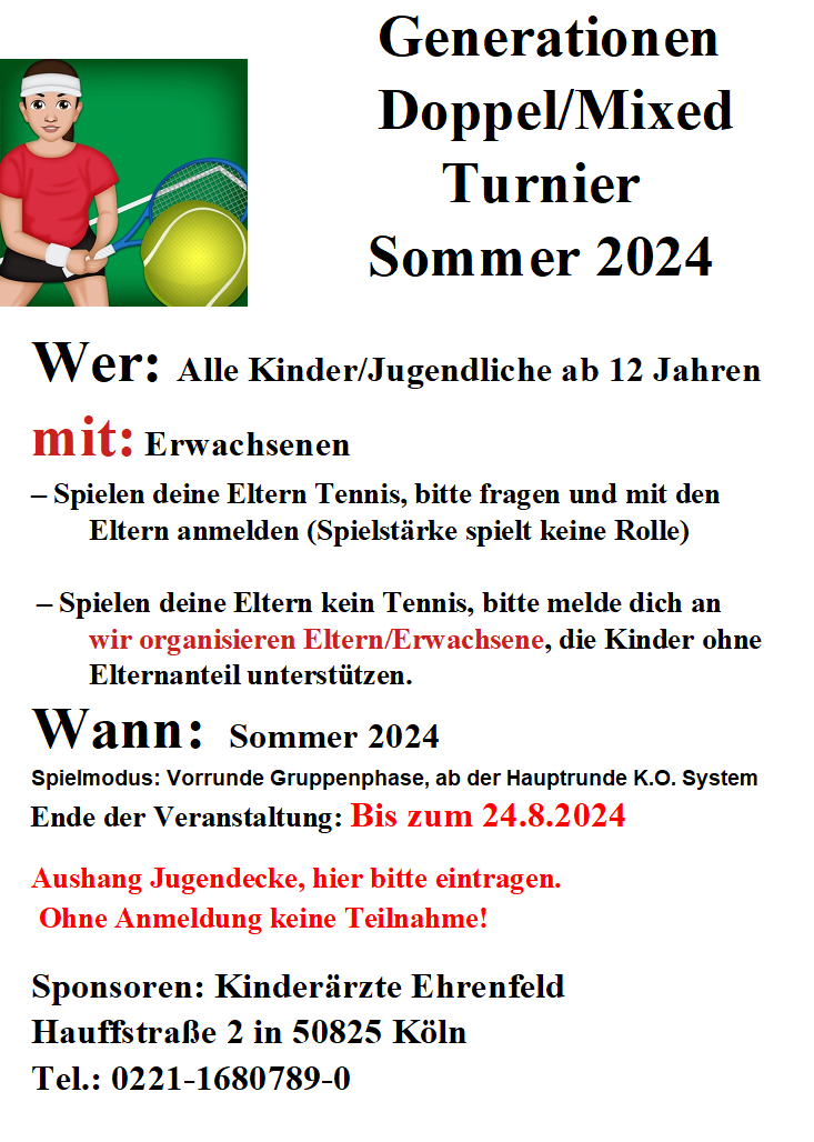 Generationen Turnier Sommer 2024