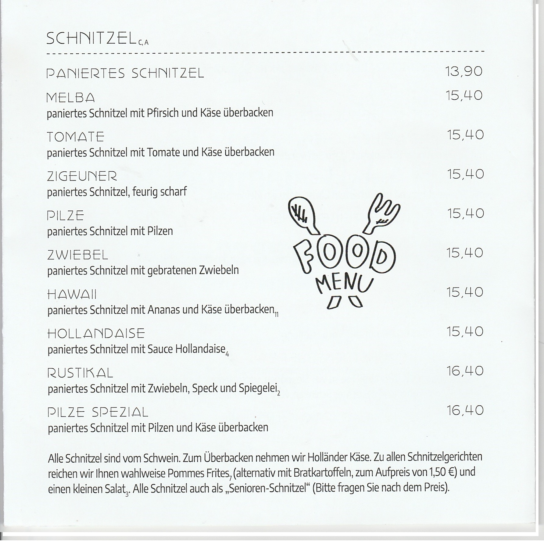 Karte Schnitzel 032024