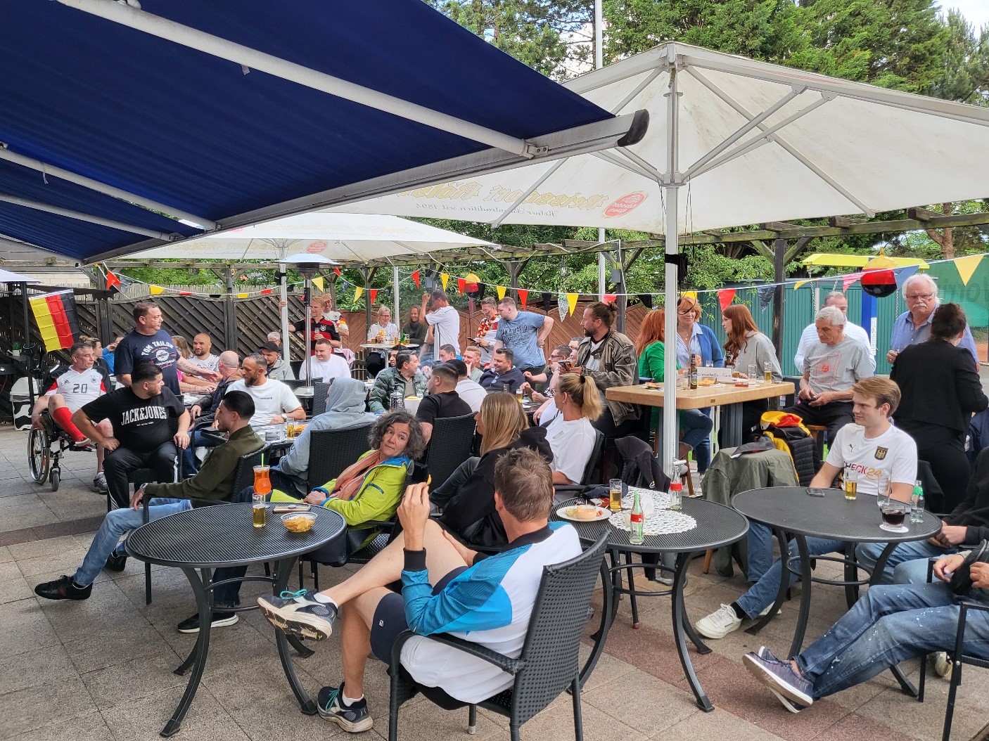 Public viewing  Juni 2024
